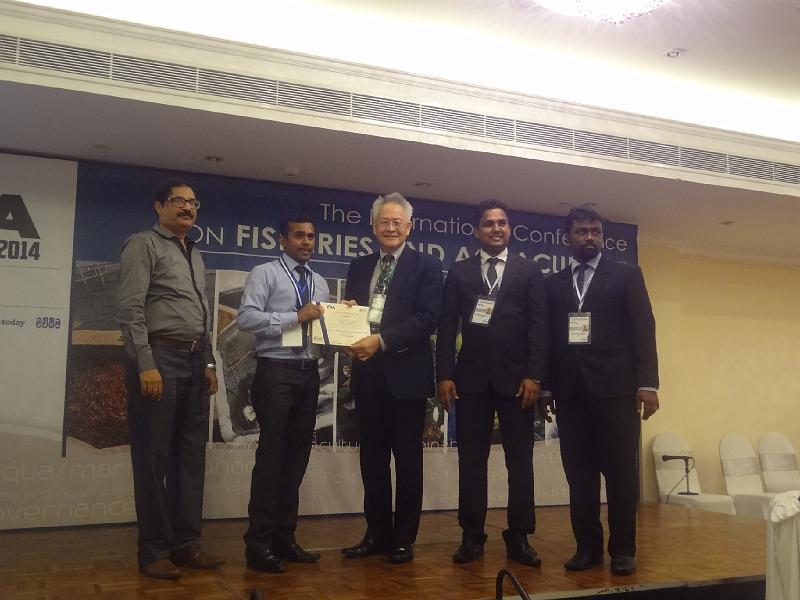 DSC03241.JPG - Sep 8-12, 2014 第1屆國際水產漁業養殖學術研討會(ICFA2014)(斯里蘭卡，可倫坡) [ICFA2014, Colombo, Sri Lanka]-21